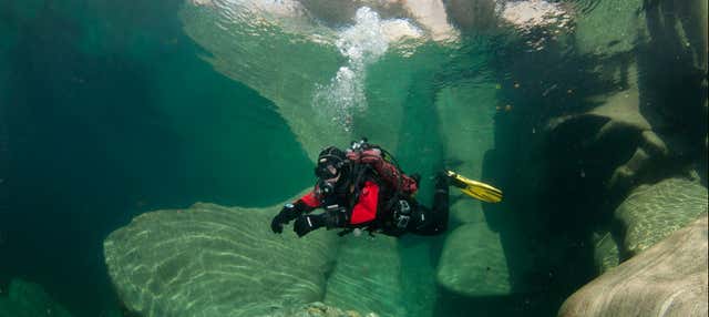 Immersione nel lago Moreno