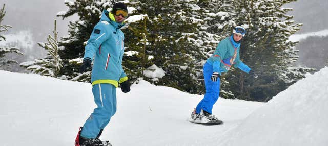 Lezione di sci o snowboard sul Cerro Catedral
