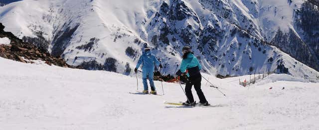 Clase de esquí VIP en Cerro Catedral para adultos, Bariloche - Reserva online en .com
