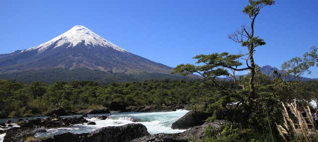 Traversata transandina in Cile