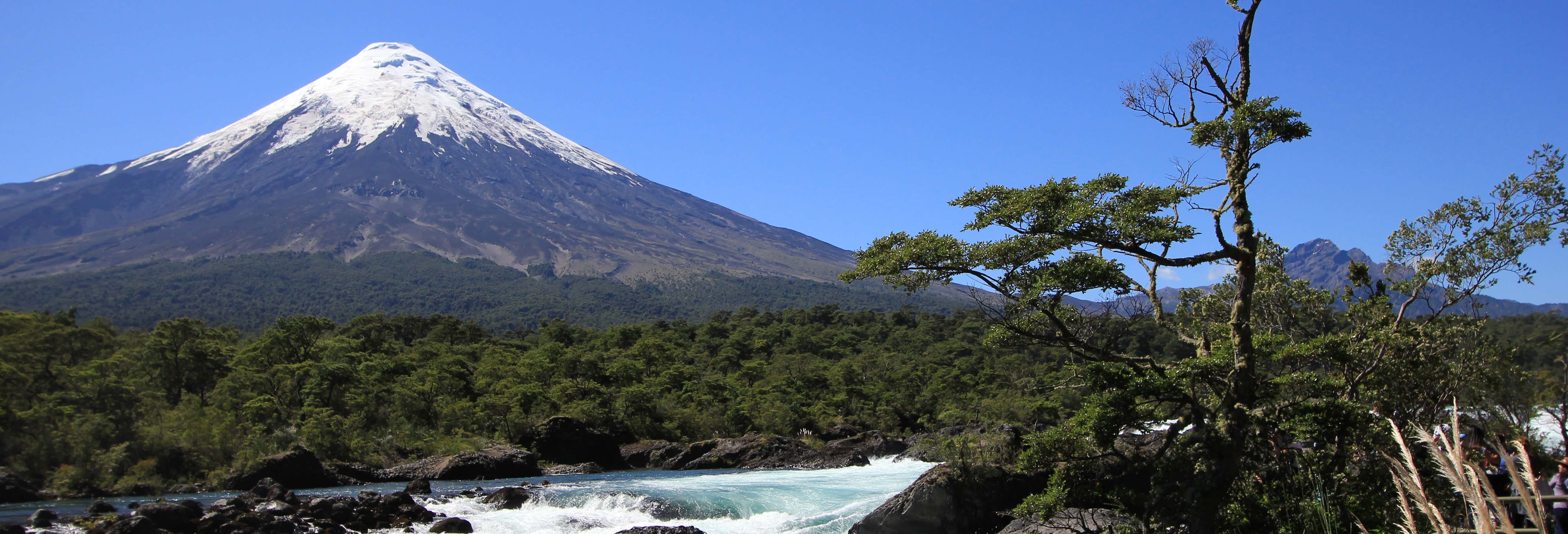 Traversata transandina in Cile