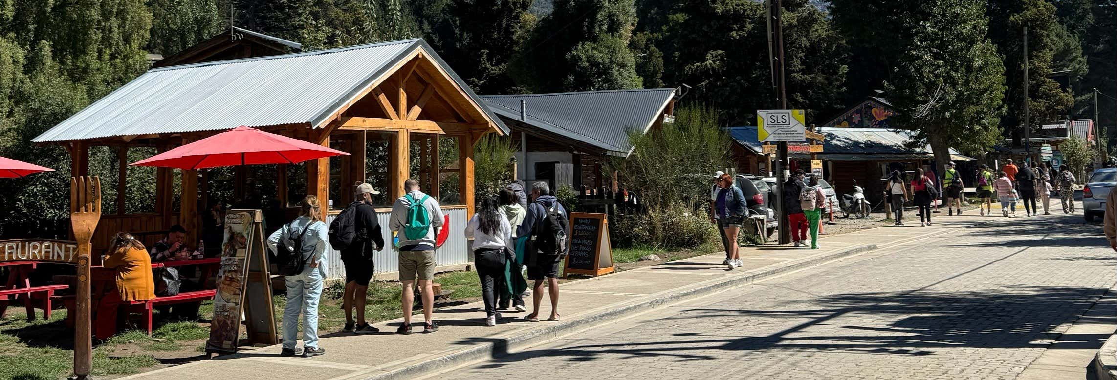 Escursione a Colonia Suiza