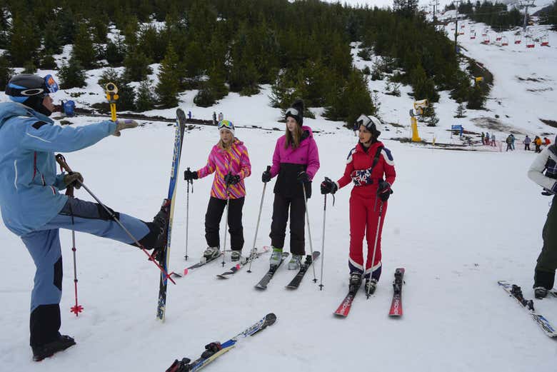 Cerro Catedral Skiing or Snowboarding Classes For Adults