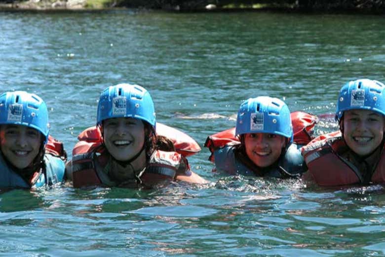 Manso River Rafting Along the Chilean Border