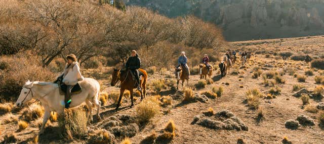 Paseo a caballo por La Fragua de la estancia San Ramón