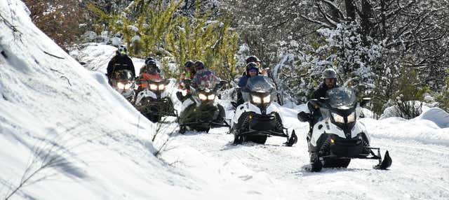 Giro in motoslitta al Cerro Catedral