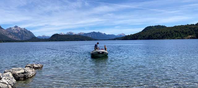 Giro in motoscafo privato nei laghi di Bariloche