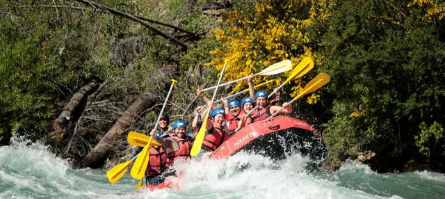 Rafting sul fiume Villegas