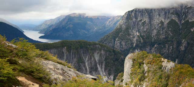 Discesa in corda doppia al Brazo Tristeza