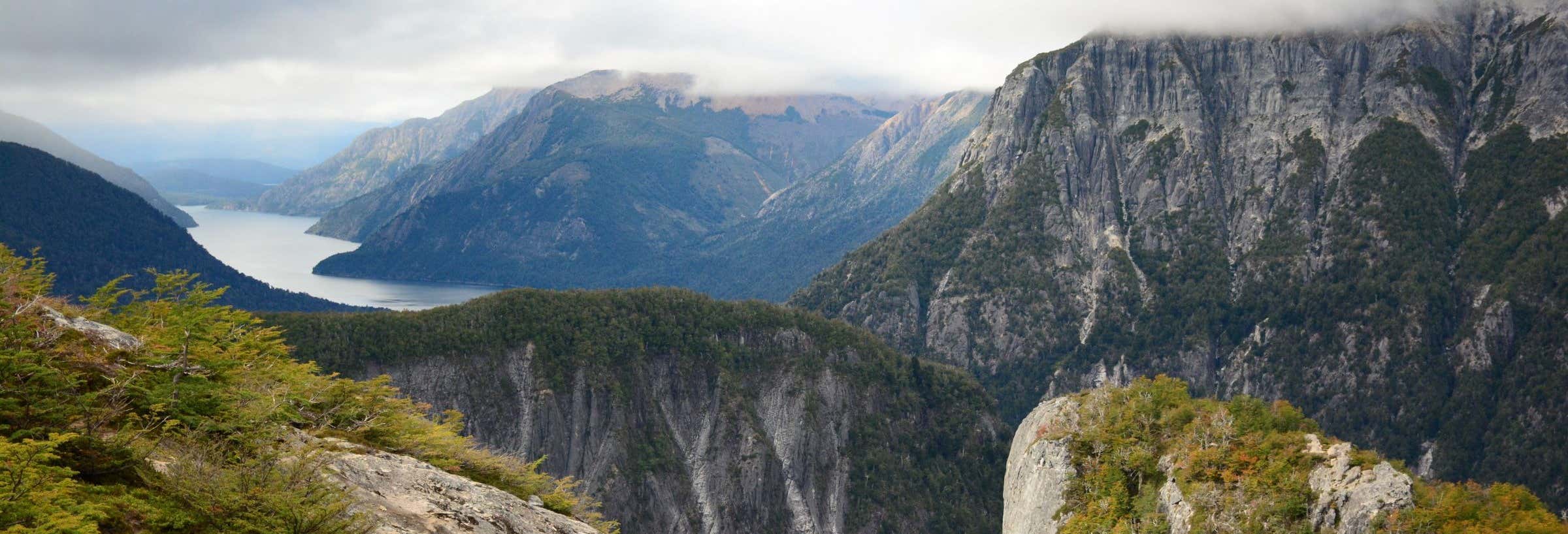 Discesa in corda doppia al Brazo Tristeza