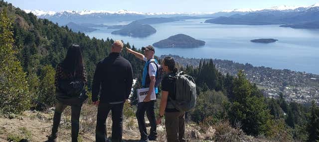 Trekking al Cerro Otto fino al rifugio Berghof