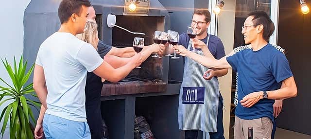 Asado argentino nel quartiere Palermo