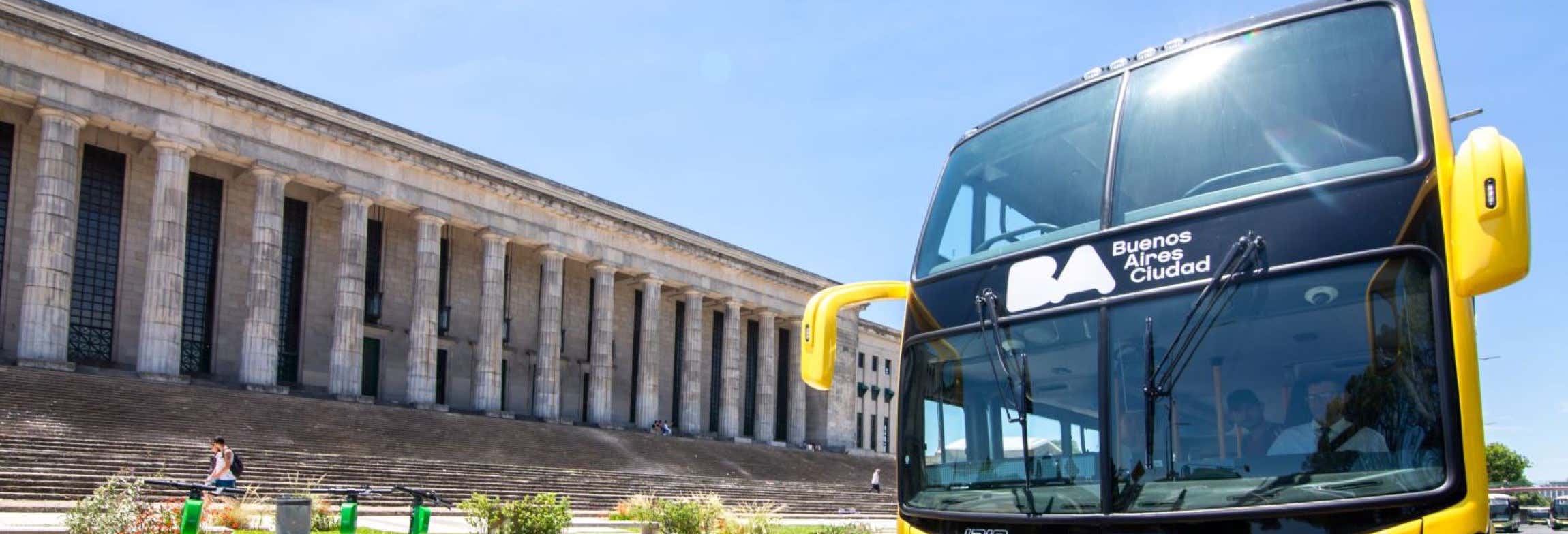 Buenos Aires Sightseeing Bus for Cruise Passengers
