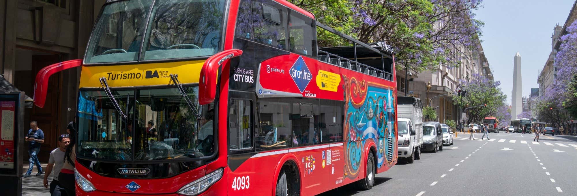 Autobus turistico di Buenos Aires, Gray Line
