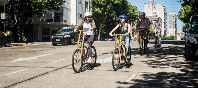 Tour dei Bosques Palermo in bicicletta + Kayak a Tigre