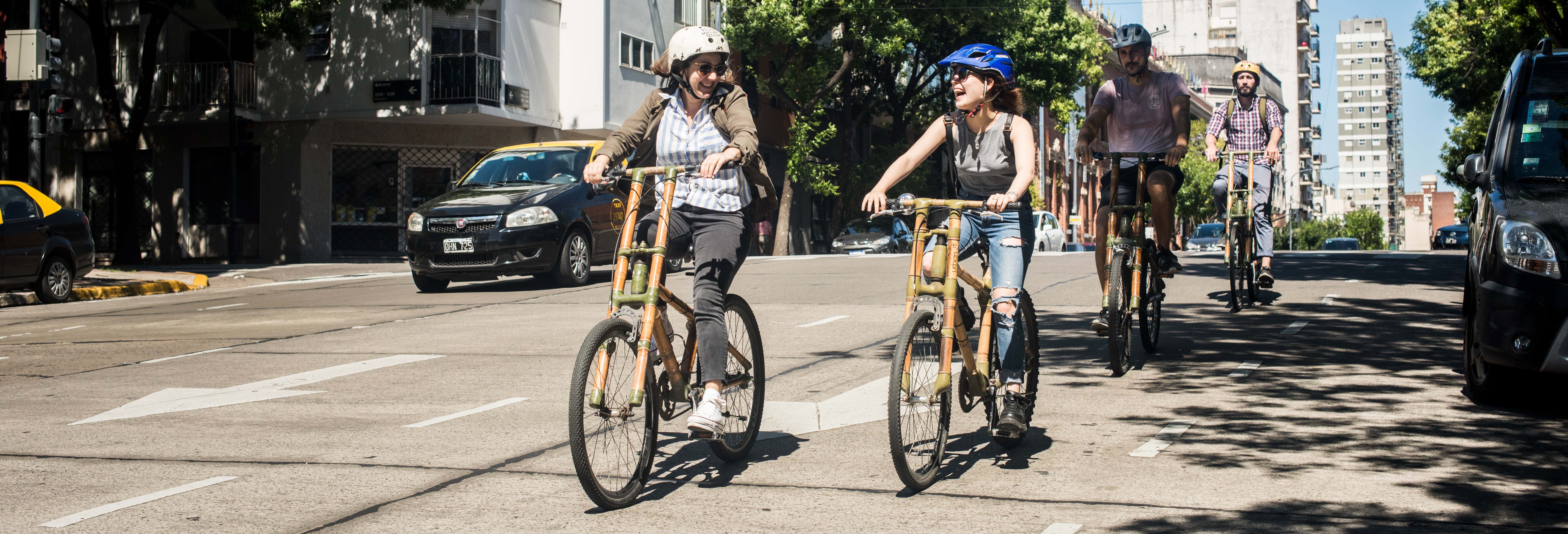 Bosques de Palermo Bike Tour + Kayaking in Tigre