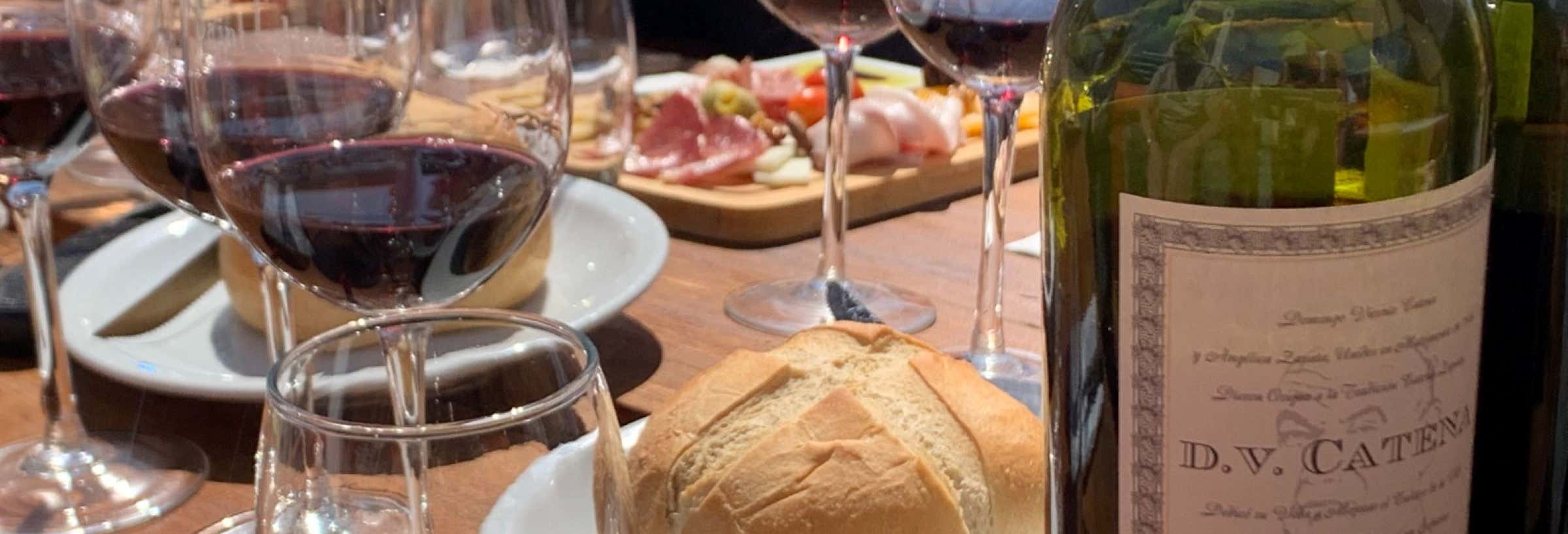 Puerto Madero Wine Tasting Experience