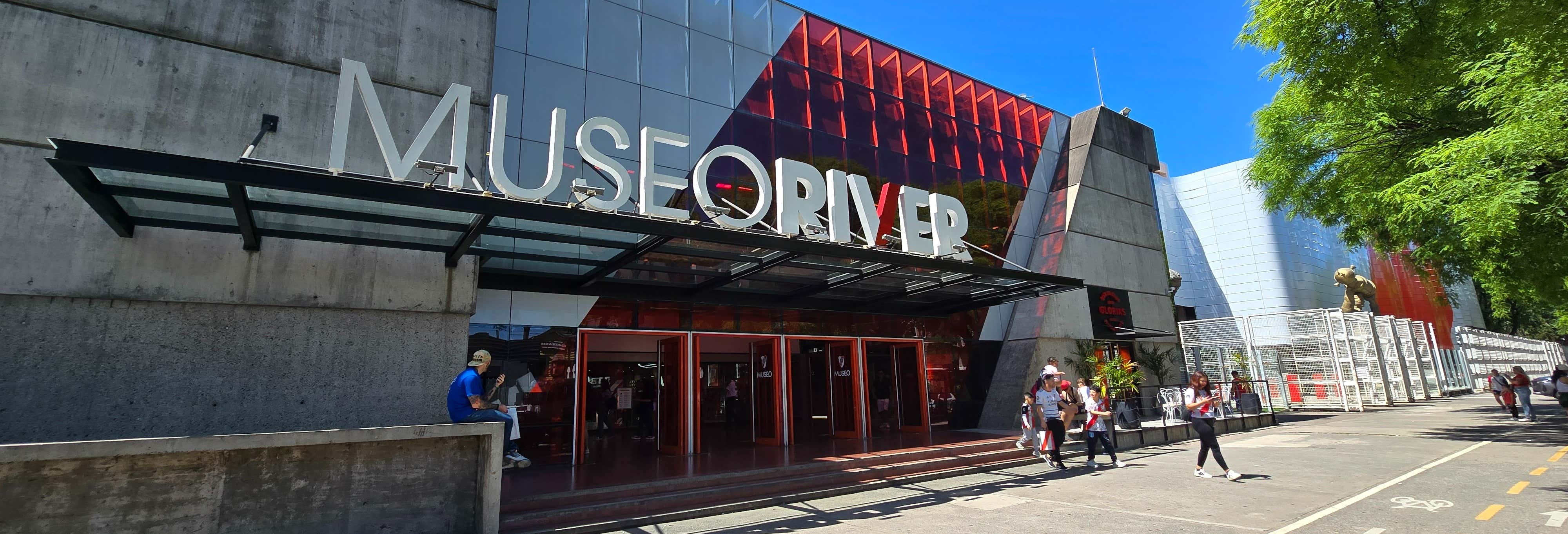 Biglietti per il Museo River e lo Stadio Monumental