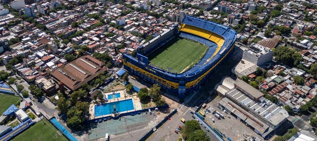 Biglietti per una partita del CA Boca Juniors