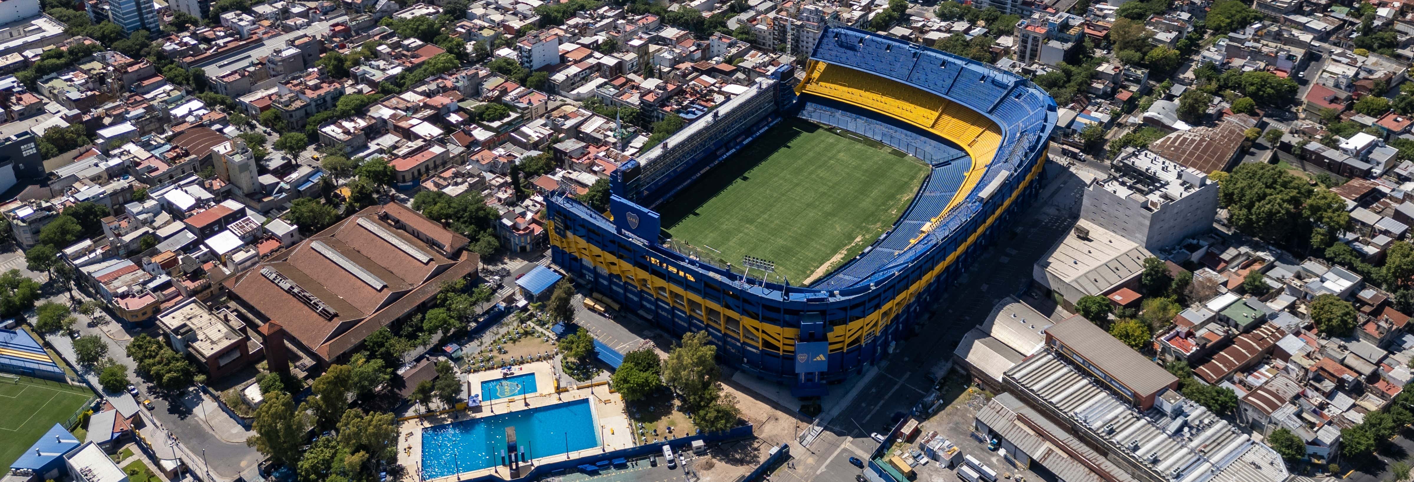 Biglietti per una partita del CA Boca Juniors