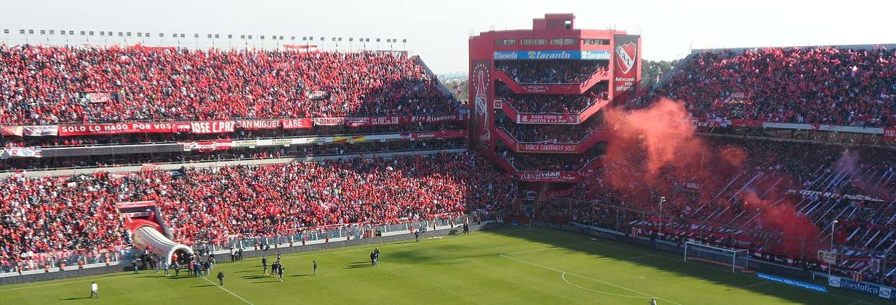 Biglietti per una partita del CA Independiente