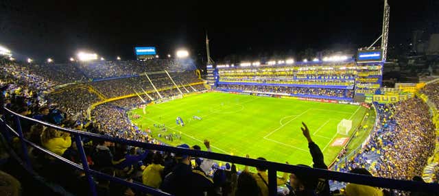 Partita di calcio a Buenos Aires con guida locale