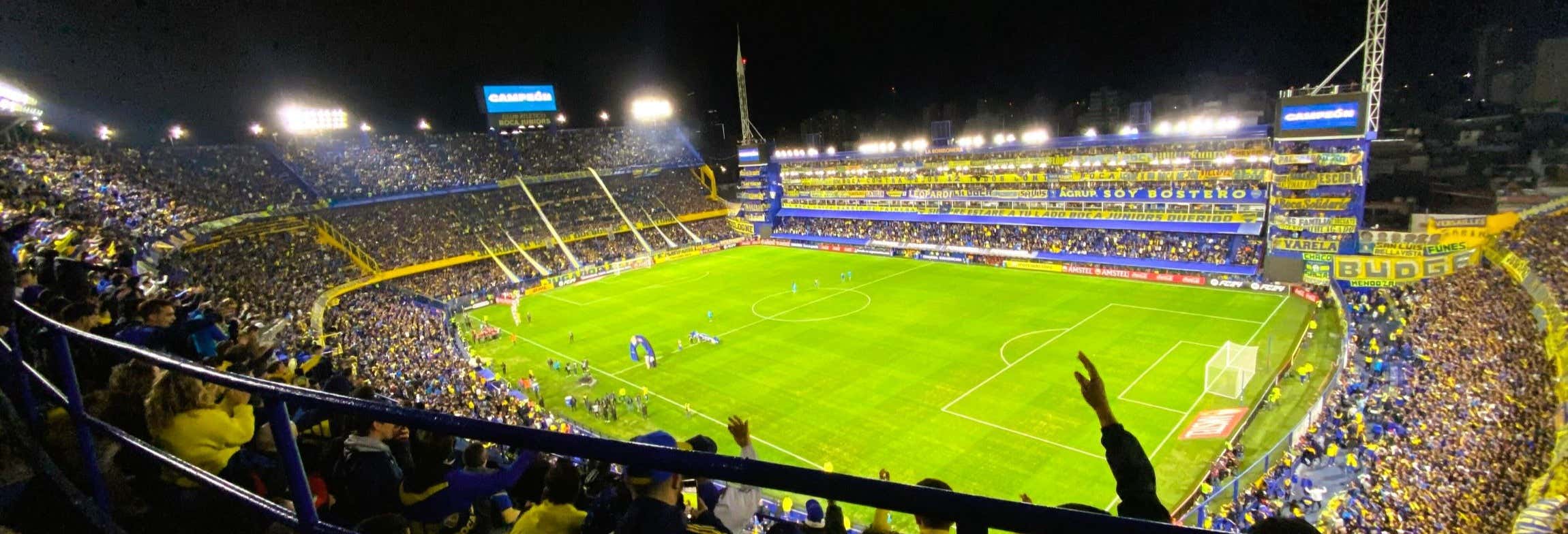 Partita di calcio a Buenos Aires con guida locale