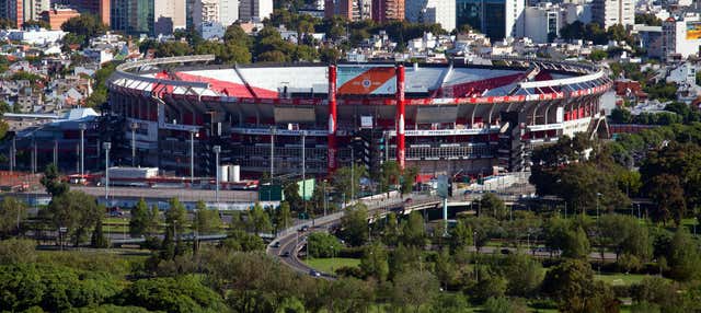 Biglietti per una partita del CA River Plate