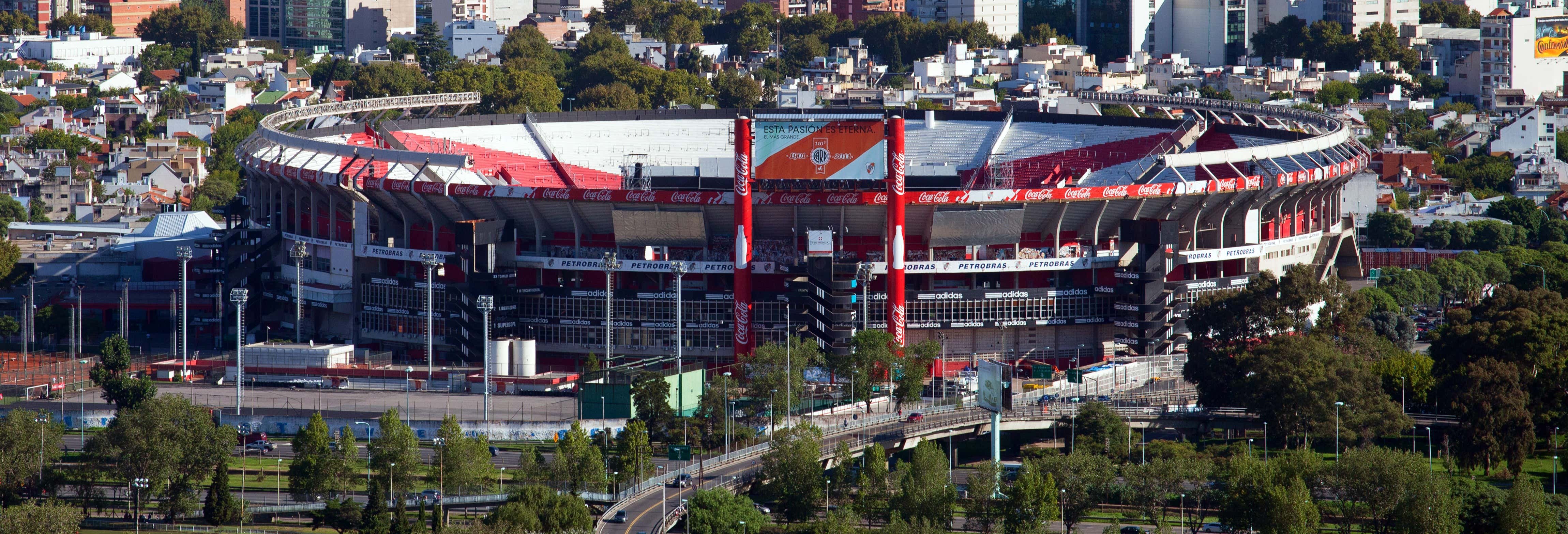 Biglietti per una partita del CA River Plate