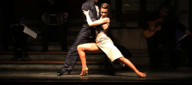 Spettacolo all'Aljibe Tango