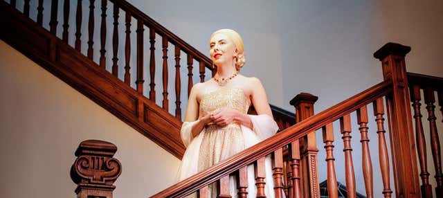Espectáculo de Eva Perón