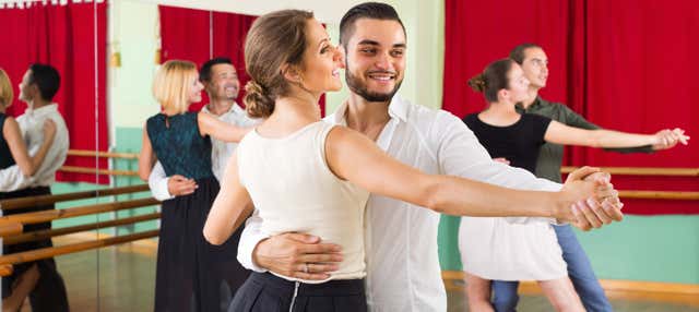 Spettacolo di tango al Gala Tango