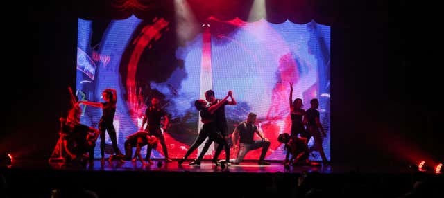 Spettacolo al Madero Tango