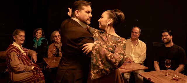 Spettacolo al Secreto Tango Society