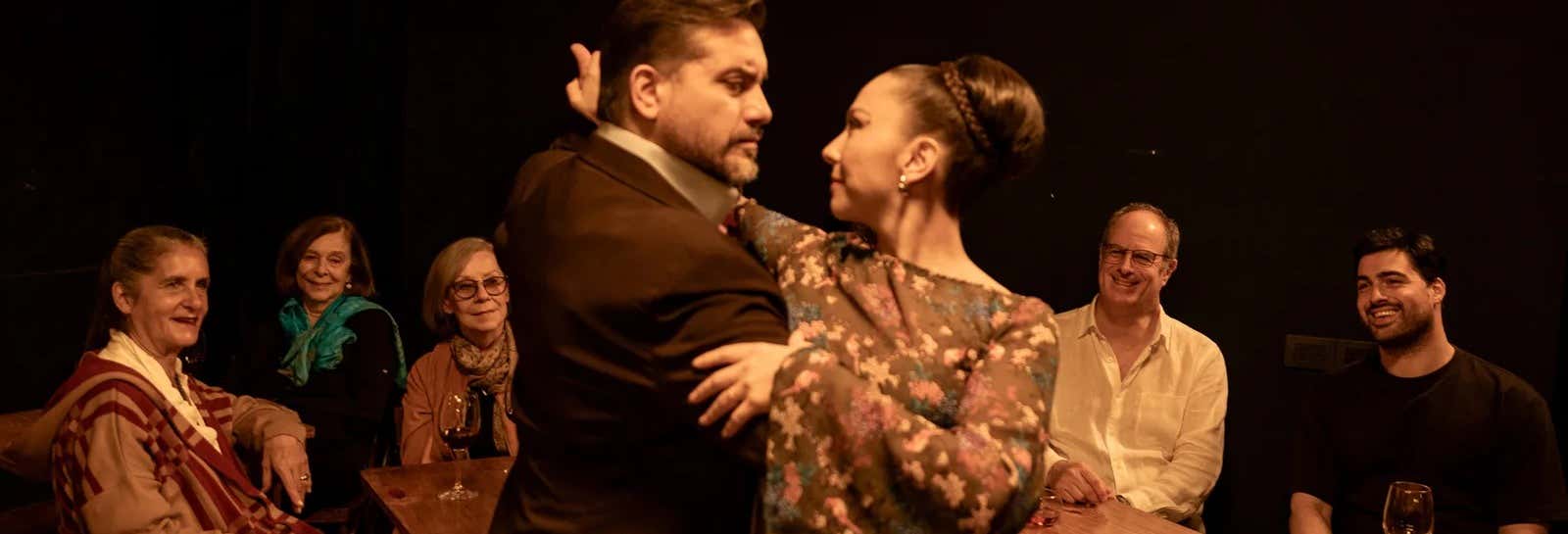 Secreto Tango Society Show