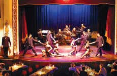 Palacio Tango Show at Galería Güemes
