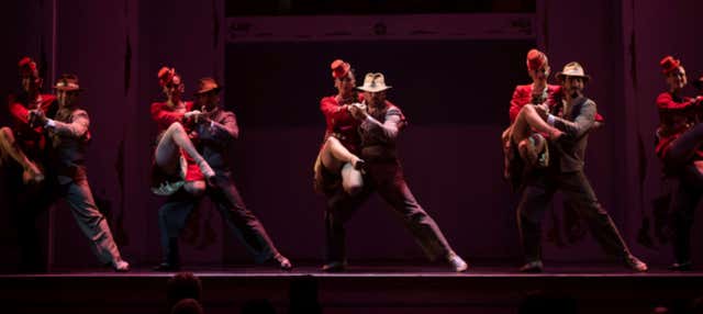 Spettacolo di tango al Café de los Angelitos