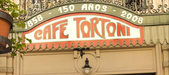 Spettacolo di tango al Café Tortoni