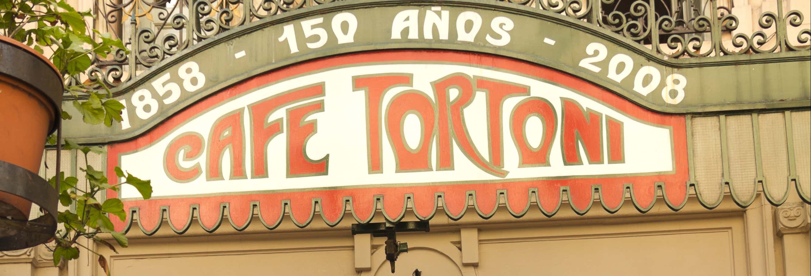 Spettacolo di tango al Café Tortoni