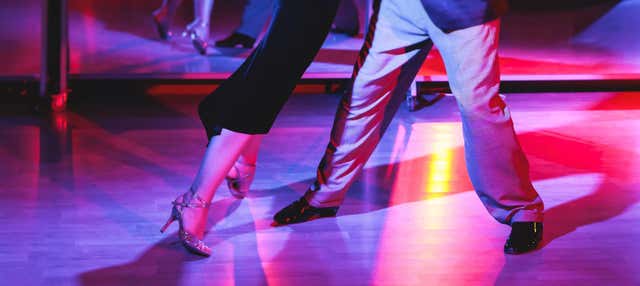 Spettacolo di tango all'Esquina Homero Manzi