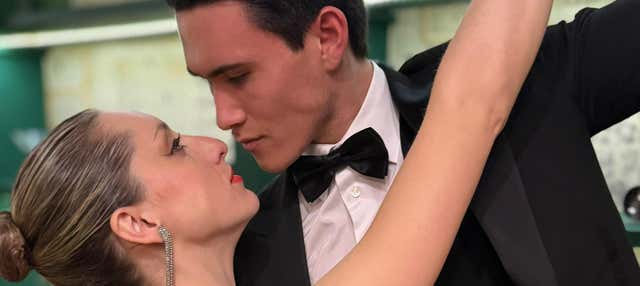 Espectáculo de tango en el Palacio Barolo