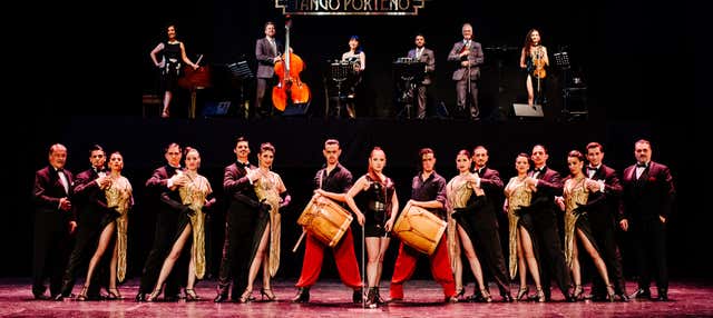 Spettacolo al Teatro Tango Porteño