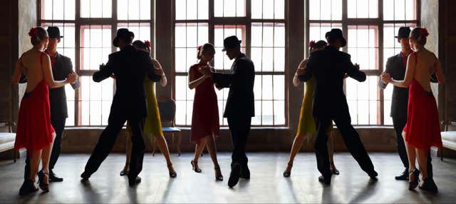 Spettacolo di tango e cena a El Querandi