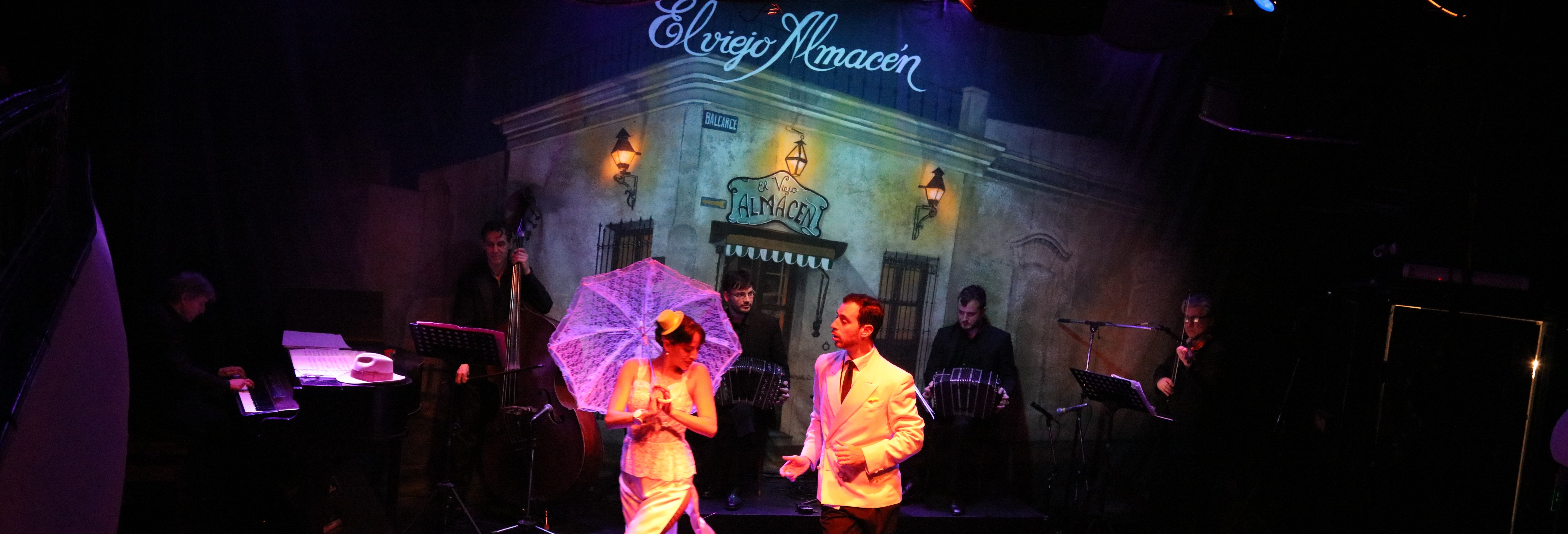 Tango Show at El Viejo Almacén