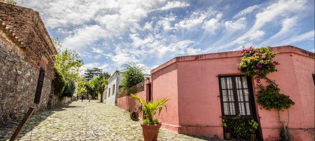Traghetto Buquebus fra Buenos Aires e Colonia del Sacramento
