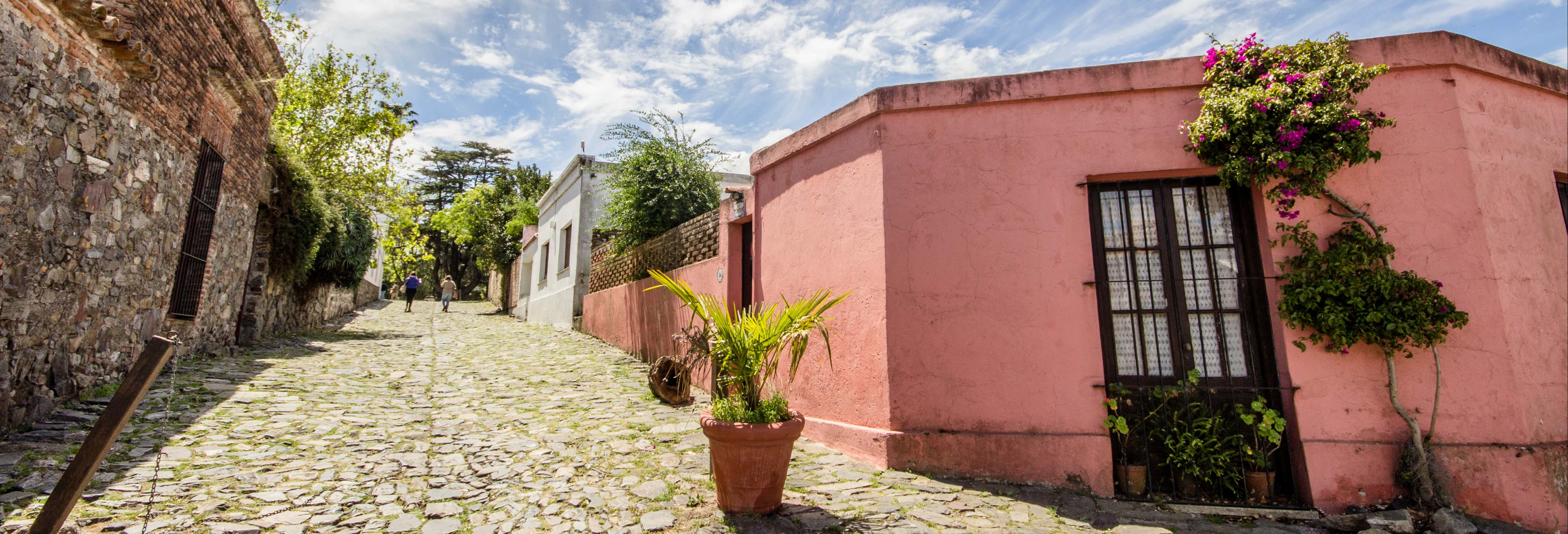 Traghetto Buquebus fra Buenos Aires e Colonia del Sacramento