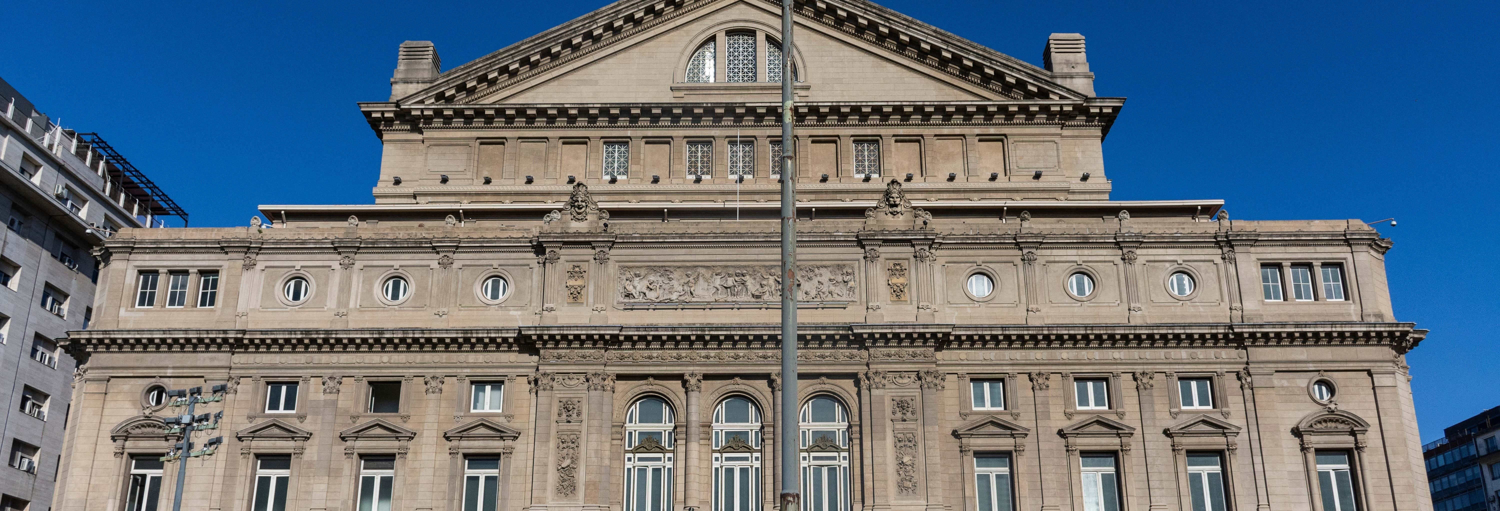 Free tour dei teatri di Buenos Aires