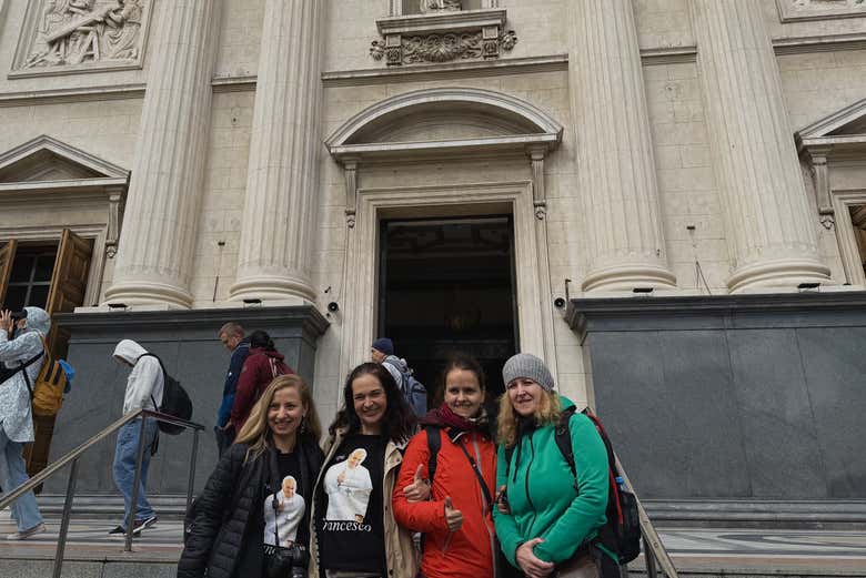 Pope Francis Tour