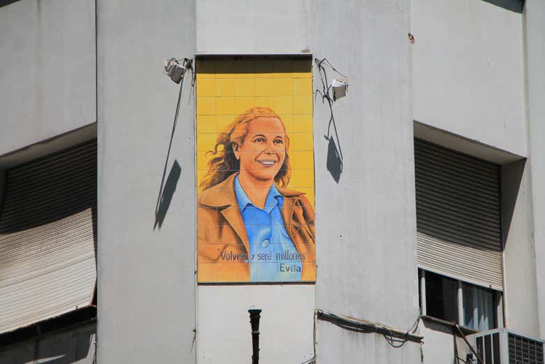 Buenos Aires Eva Perón Tour