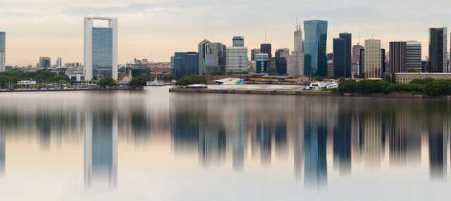 Giro in barca sul Río de la Plata